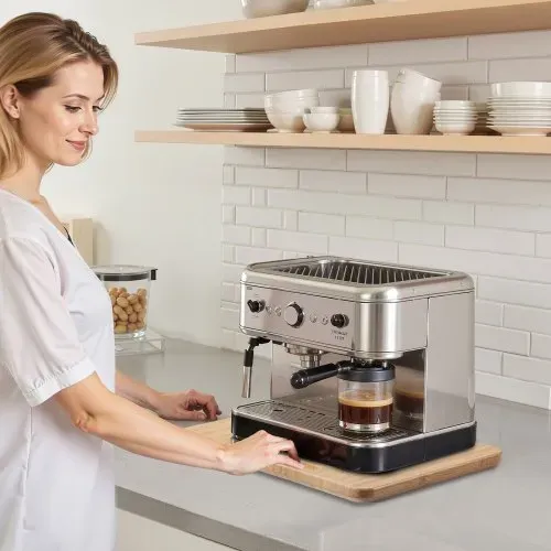 VEVOR Gleitbrett, 26,7x33 cm, Brett mit Gummirädern und hohlem Griff, leicht zu reinigen, Slider-Brett, Geräte-Rollbrett, leicht bewegliche Unterlage für Kaffeemaschine, Küchenmaschine – Bild 7