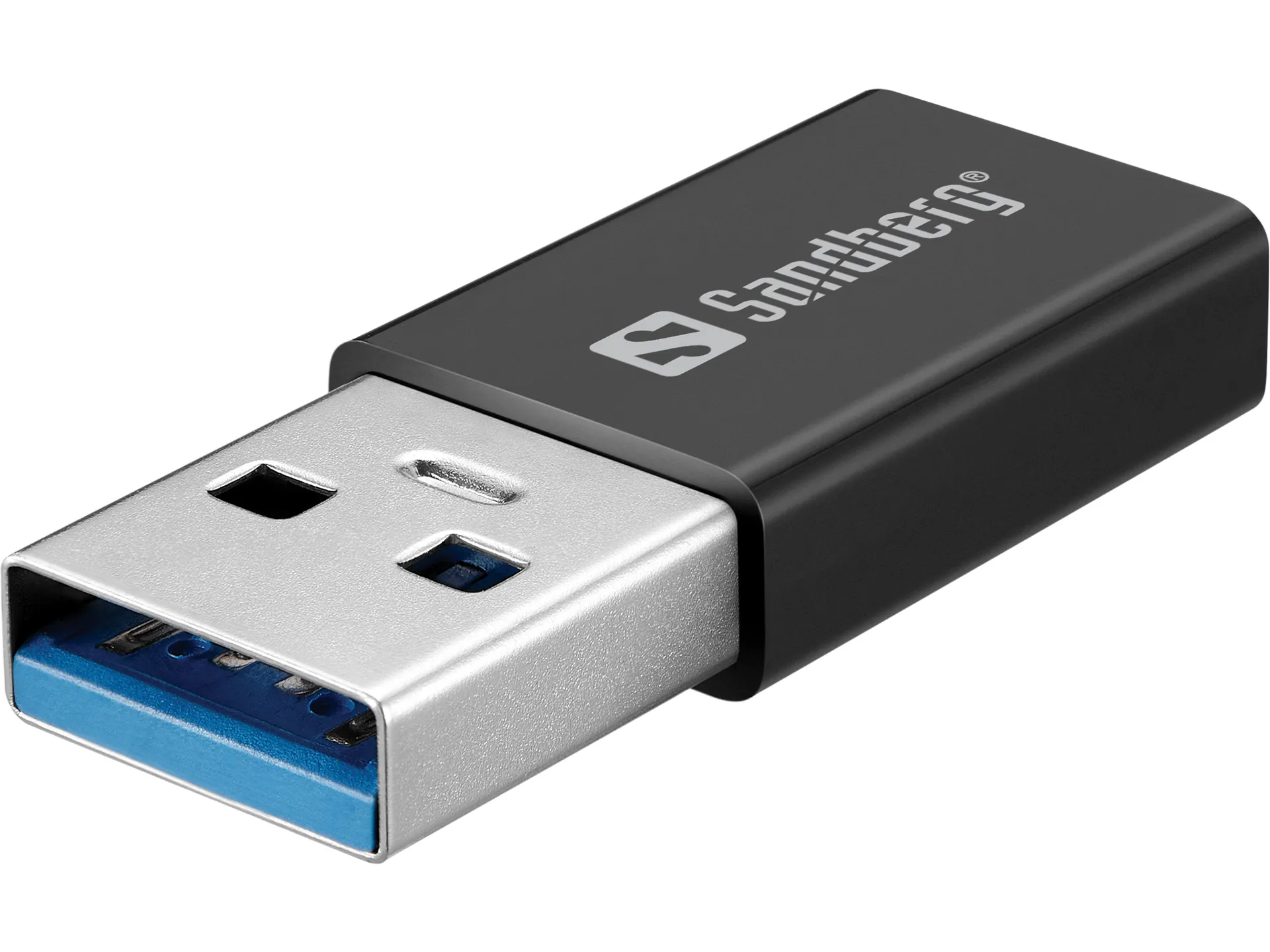 Sandberg USB-C/A DVD Drive – Bild 3