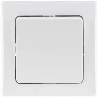 DELPHI Kreuzschalter 250V~/ 10A, inkl. Rahmen, UP, weiß DELPHI Kreuzschalter 250V~/ 10A, inkl. Rahmen, UP, weiß