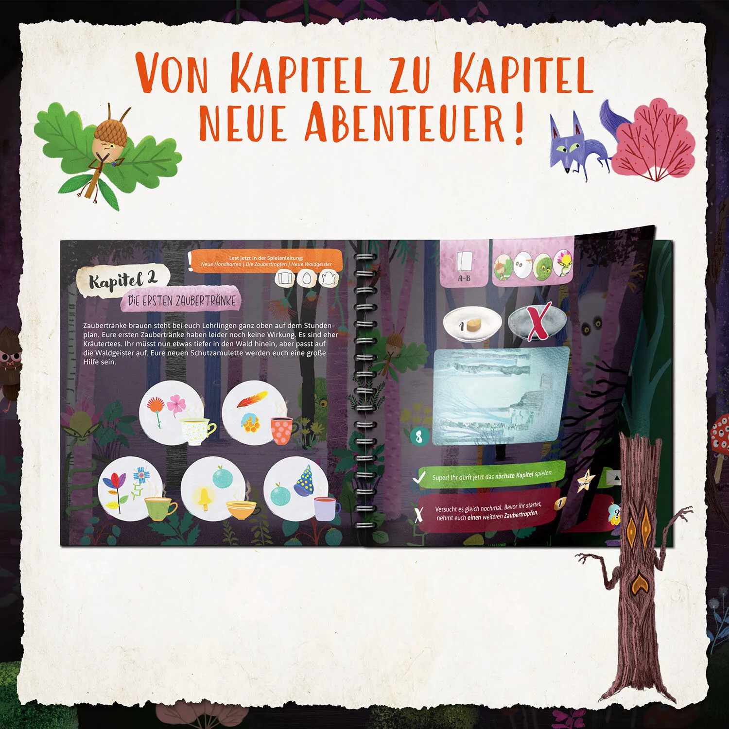 Kosmos 47855932 Brettspiel 15 min Kartenspiel Reisen/Abenteuer – Bild 5