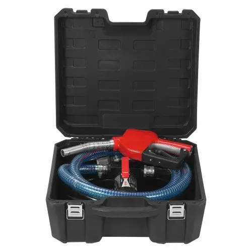 VEVOR Dieselpumpe, 12 V DC, 10 GPM, 1/4 PS, Kraftstoffpumpe mit automatischer Abschaltung der Pistole, hoher Durchfluss, Einlass- & Auslassschlauch für Diesel, Kerosin, Transformatorkraftstoff – Bild 10
