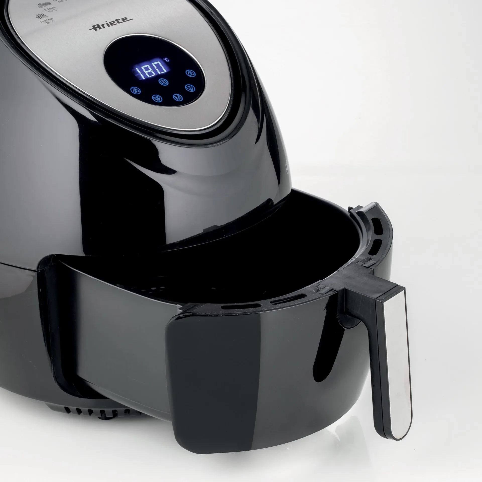 Ariete 4618/00 Einzelbild 7 l Eigenständig 1800 W Heißluftfritteuse Schwarz – Bild 2