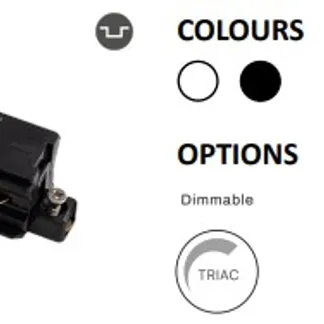 Powergear Mini 1PH VERBINDER , Schwarz Powergear Mini 1PH VERBINDER , Schwarz