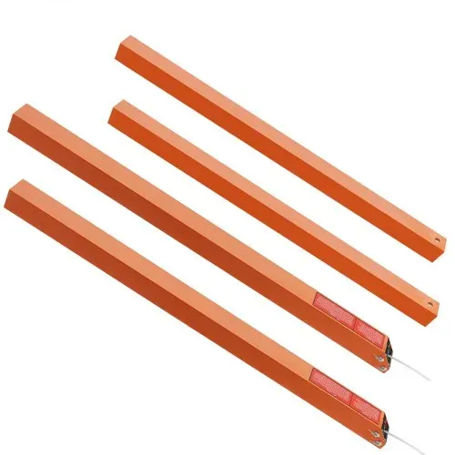 VEVOR 2-seitiger Anhänger-Heckklappen-Hebeassistent 163 kg, kompatibel mit offener Anhänger-Heckklappe und -Rampe, mit 25,4 bis 61 cm Seitenschienen und 1,22 bis 1,83 m Heckklappen oder Rampen – Bild 9