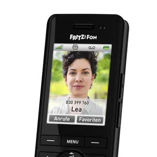 Fon FRITZ! X6 DECT-Telefon Schwarz Fon FRITZ! X6 DECT-Telefon Schwarz