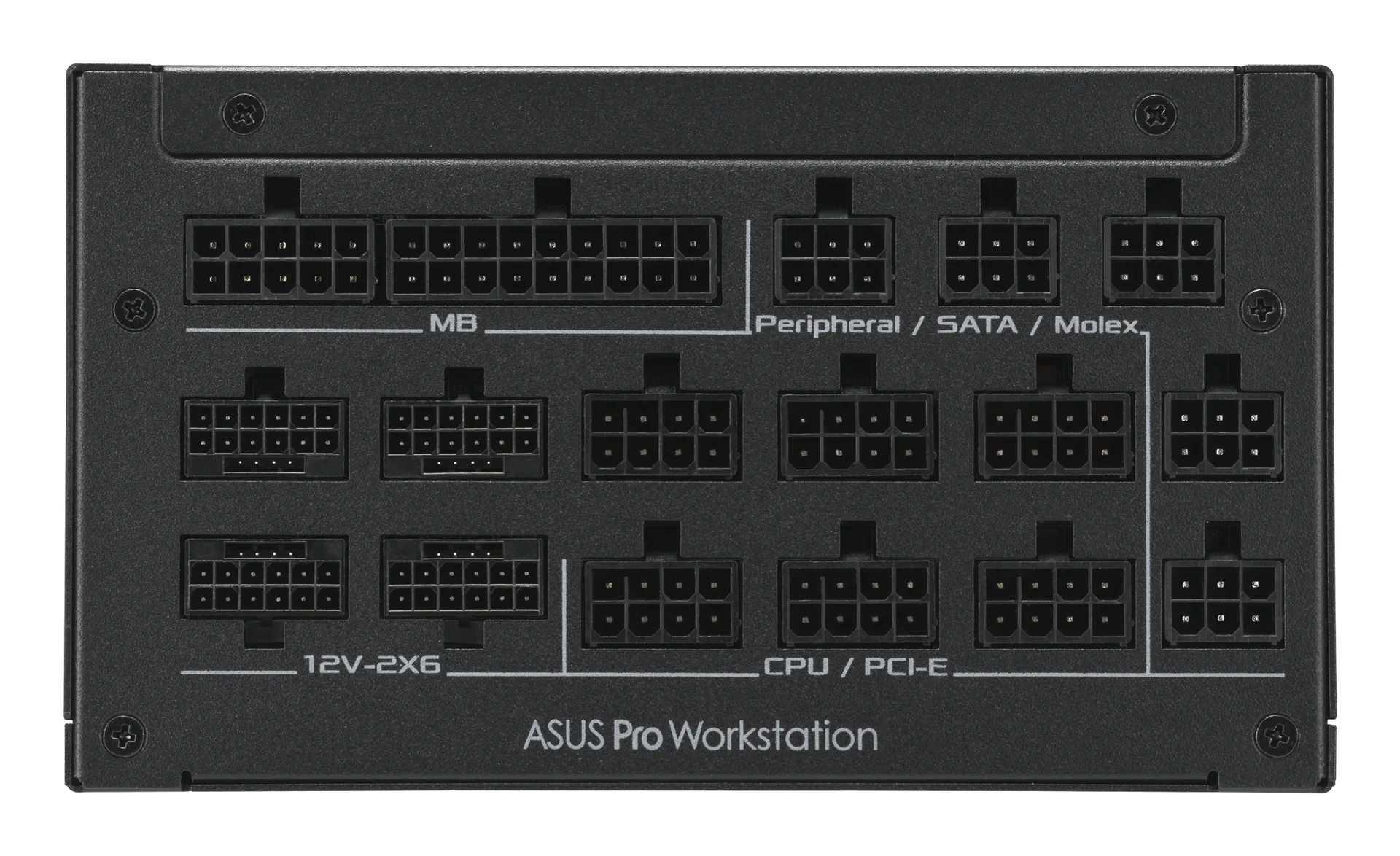 ASUS ASUS-PRO-WS-3000P Netzteil 3000 W 20+4 pin ATX ATX Schwarz – Bild 3