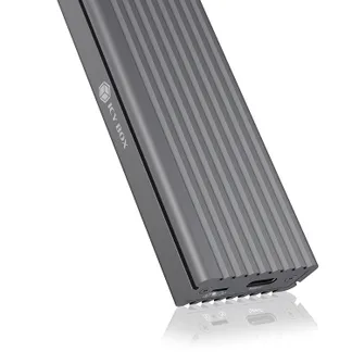 ICY BOX IB-1817M-C31, Type-C® USB 3.2 Gen 2 zu PCIe NVMe M.2 2230/2242/2260/2280 SSD Gehäuse mit Schreibschutz ICY BOX IB-1817M-C31, Type-C® USB 3.2 Gen 2 zu PCIe NVMe M.2 2230/2242/2260/2280 SSD Gehäuse mit Schreibschutz