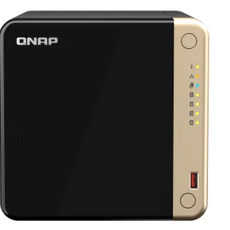 QNAP TS-464 NAS Tower Intel® Celeron® N5095 8 GB DDR4 0 TB QNAP QTS Schwarz QNAP TS-464 NAS Tower Intel® Celeron® N5095 8 GB DDR4 0 TB QNAP QTS Schwarz