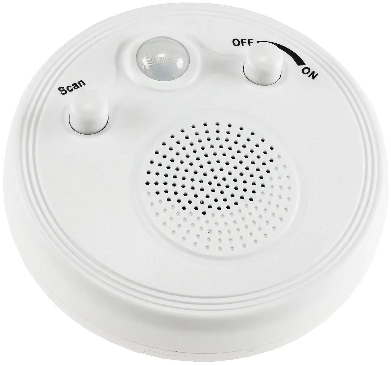 Radio mit Bewegungsmelder, FM-Radio Batterie 3x AA, 3m Reichweite Radio mit Bewegungsmelder, FM-Radio Batterie 3x AA, 3m Reichweite