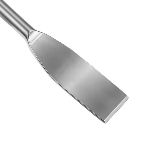 VEVOR SDS Plus Meißel-Set, 3-tlg. SDS Plus Bohrhammer-Aufsatz, inkl. Spitz-, Flach- & Spatenmeißel, Wärmebehandelter 40Cr-Legierungsstahl, für Abbruch- & Renovierungsarbeiten – Bild 10