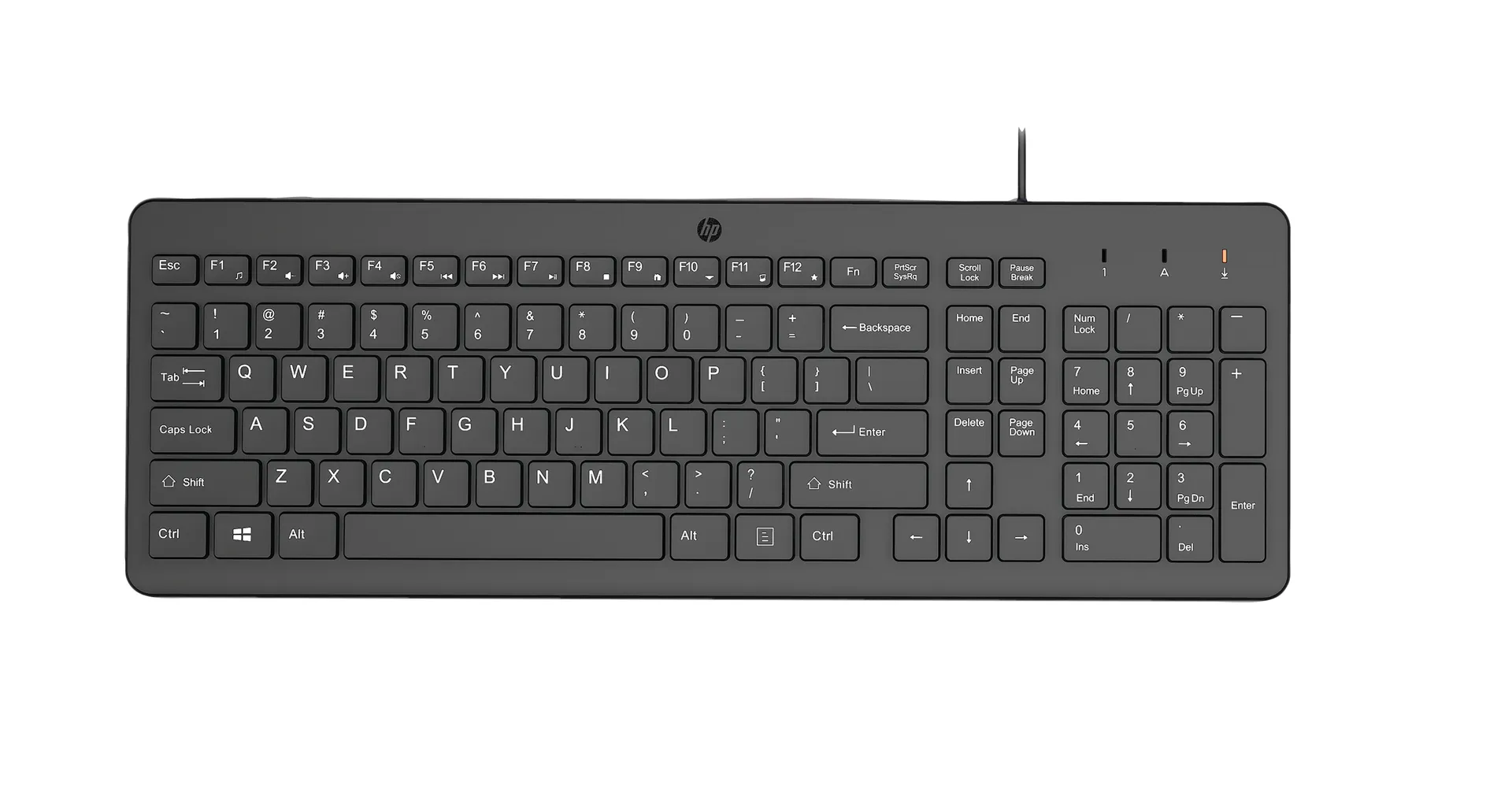 HP 150 Kabelgebundene Tastatur HP 150 Kabelgebundene Tastatur
