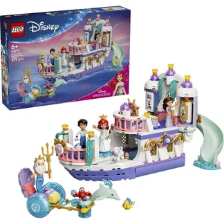 43299 Disney Princess Arielles Königliches Hochzeitsboot, Konstruktionsspielzeug 43299 Disney Princess Arielles Königliches Hochzeitsboot, Konstruktionsspielzeug
