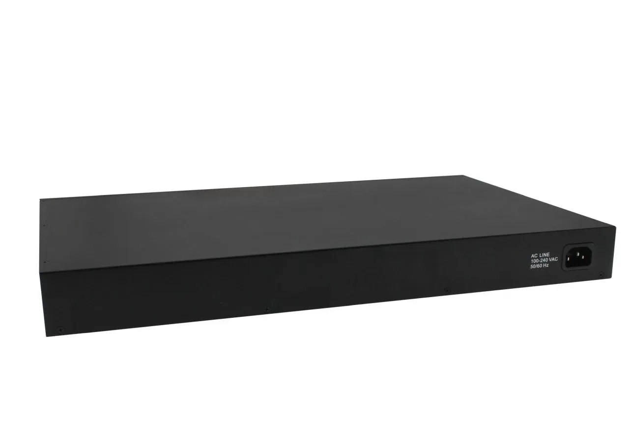 ALLNET Switch smart managed Layer2 24 Port • PoE Budget 370W • 24x PoE at • 4x SFP • 19" • ALL-SG8428v2PM – Bild 4