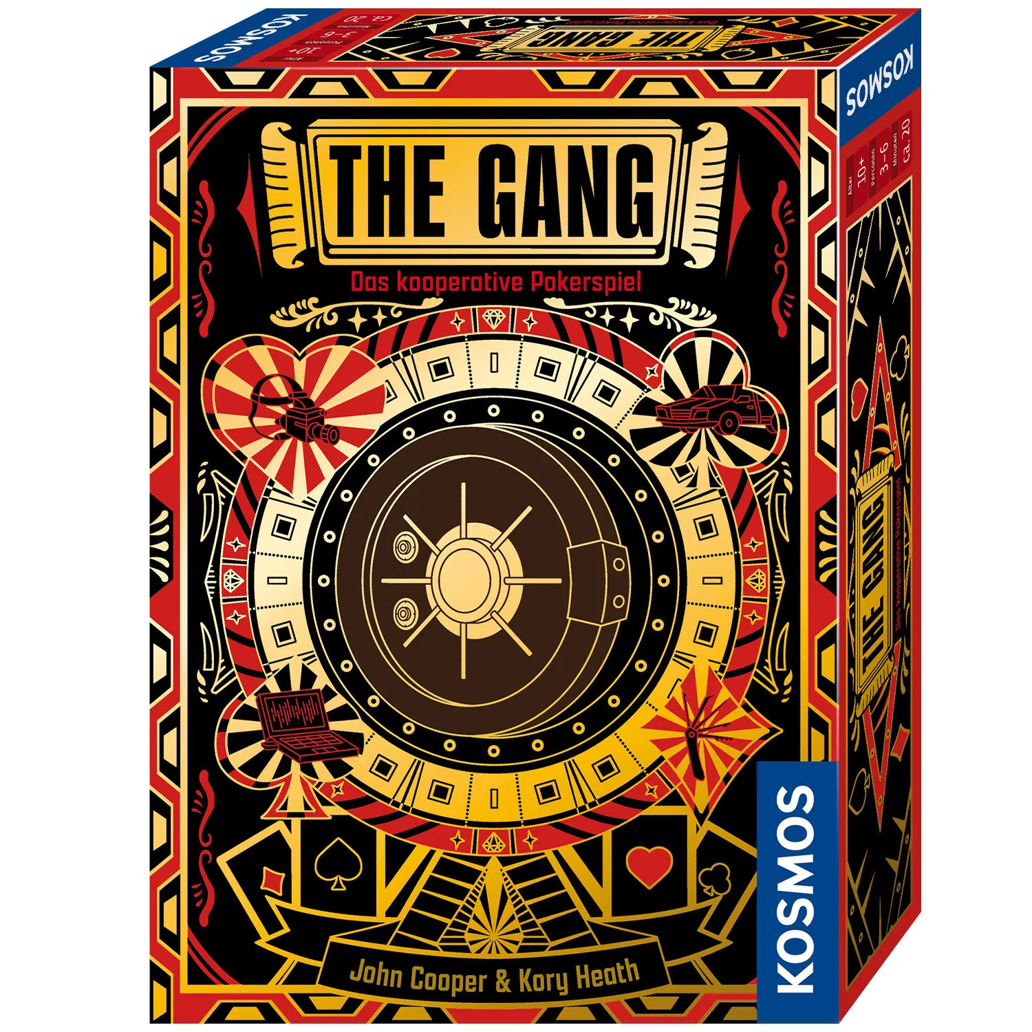 Kosmos The Gang 20 min Kartenspiel Glücksspiel Kosmos The Gang 20 min Kartenspiel Glücksspiel