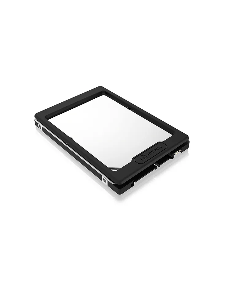ICY BOX IB-AC729, Bauhöhe-Adapter für 2,5″ HDD/SSD von 7 mm zu 9,5 mm Dicke ICY BOX IB-AC729, Bauhöhe-Adapter für 2,5″ HDD/SSD von 7 mm zu 9,5 mm Dicke