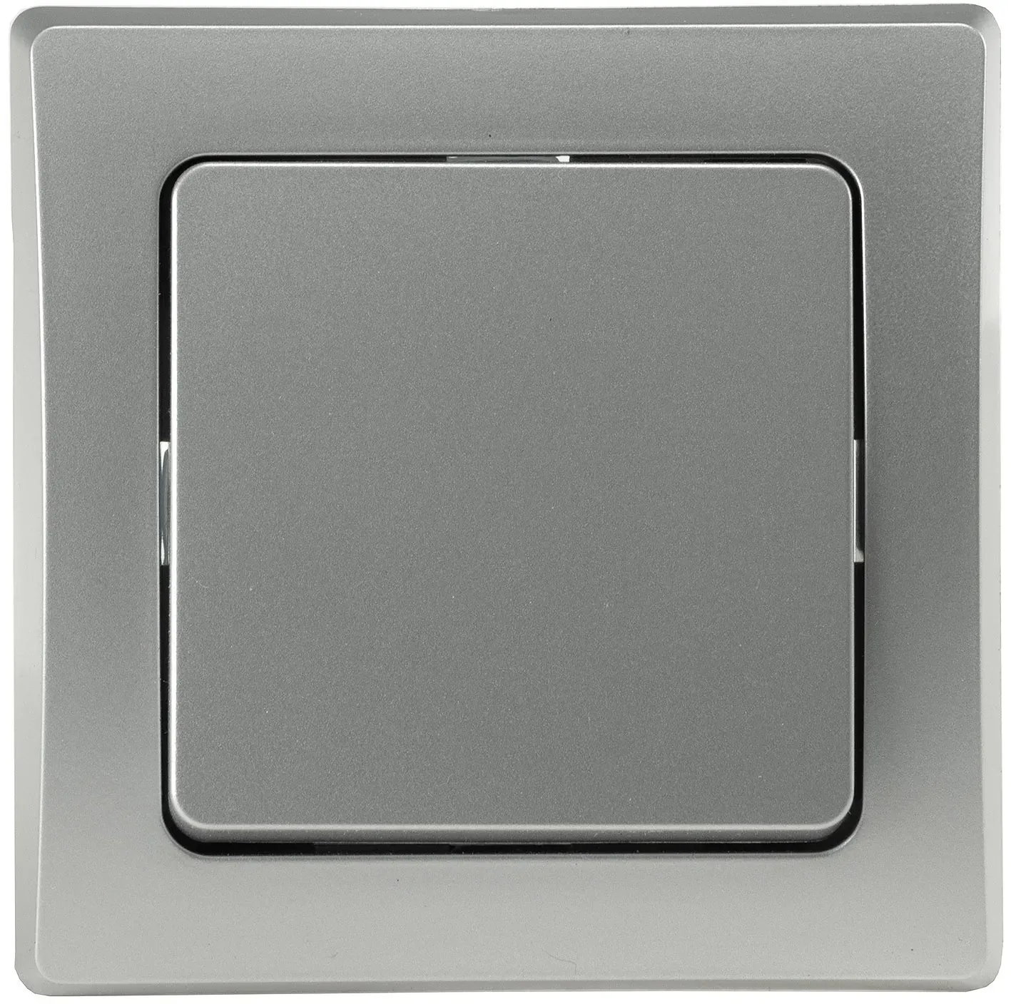 DELPHI Wechsel-Schalter, UP, silber 250V~/ 10A, inkl. Rahmen, Steckanschluss DELPHI Wechsel-Schalter, UP, silber 250V~/ 10A, inkl. Rahmen, Steckanschluss