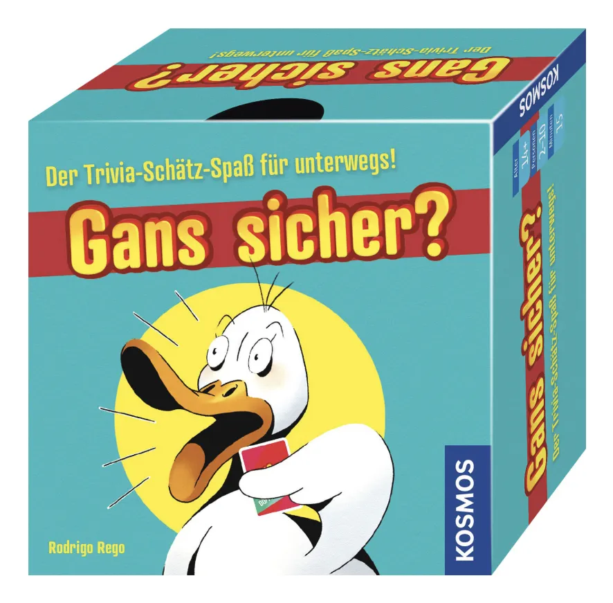 Kosmos 47856223 Brettspiel 15 min Kartenspiel Raten Kosmos 47856223 Brettspiel 15 min Kartenspiel Raten