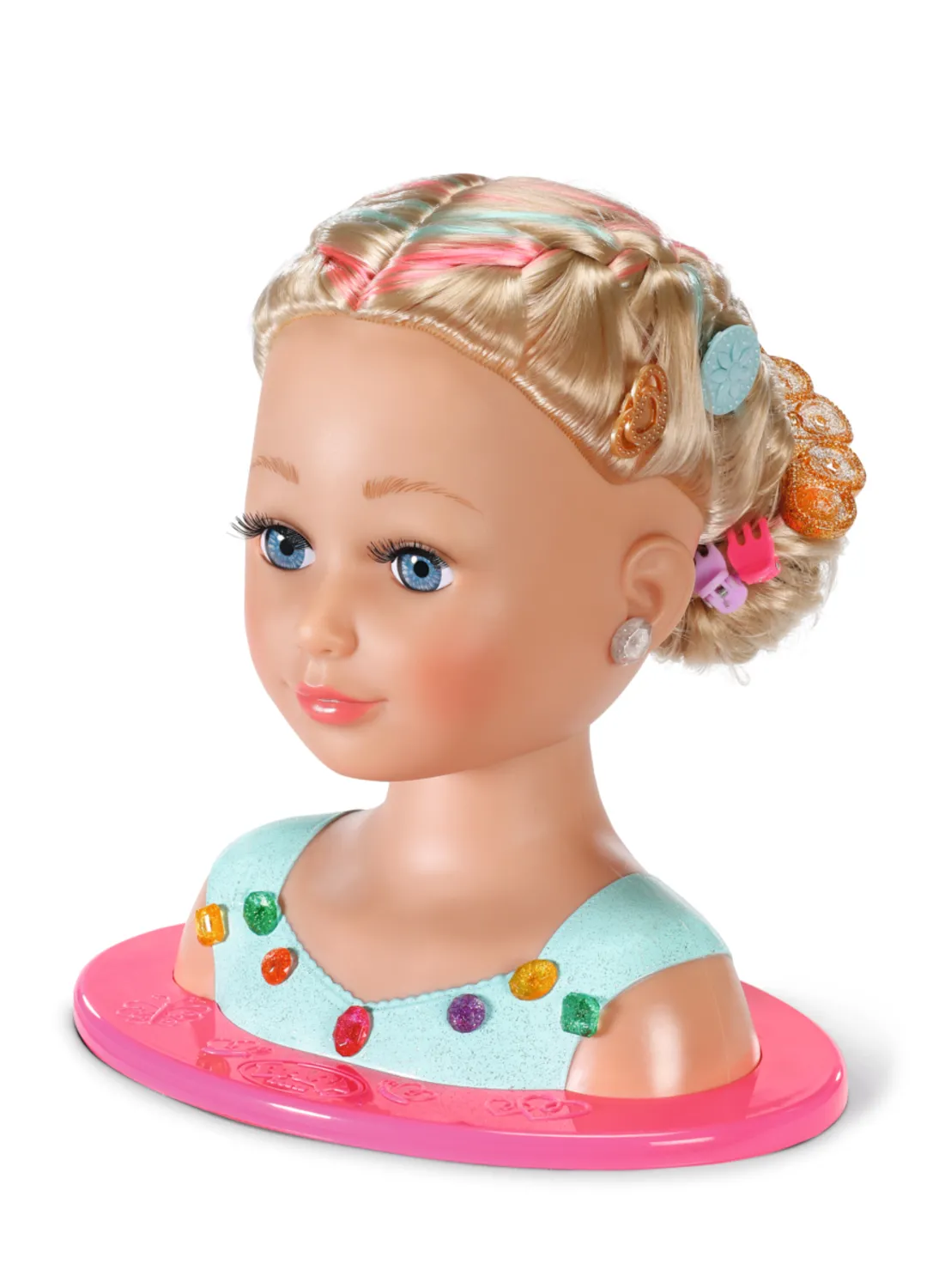 BABY born Sister Styling Head Princess Doll make-up & hair styling set – Bild 6