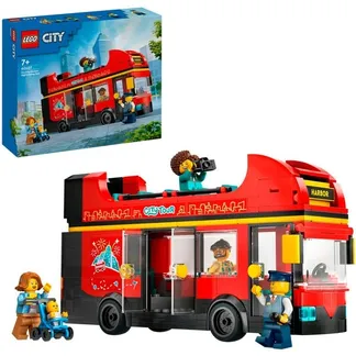 60407 City Doppeldeckerbus, Konstruktionsspielzeug 60407 City Doppeldeckerbus, Konstruktionsspielzeug
