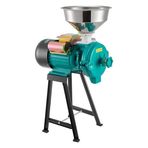 VEVOR Elektrische Getreidemühle 50 kg/h, Getreidemühle 2200 W Gusseisen, Gewürzmühle mit rutschfesten Gummifüßen, für Trockenes Getreide Gewürze Müsli Kaffee Mais Pfeffer, Hochgeschwindigkeit – Bild 9