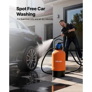 VEVOR Deionisiertes Wassersystem für Autowäsche 1514 L, Wasserdeionisierer für Autowäsche mit 10L Gemischten DI-Harz-Filtern Handgriff, Deionized Autowaschanlage mit Bypass-Ventil für KFZ Motorrad VEVOR Deionisiertes Wassersystem für Autowäsche 1514 L, Wasserdeionisierer für Autowäsche mit 10L Gemischten DI-Harz-Filtern Handgriff, Deionized Autowaschanlage mit Bypass-Ventil für KFZ Motorrad