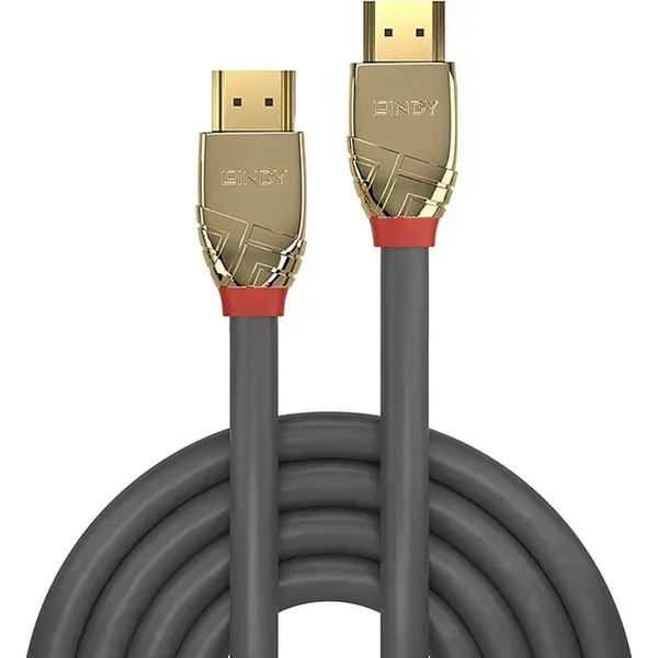Lindy 37603 HDMI-Kabel 3 m HDMI Typ A (Standard) Grau – Bild 2