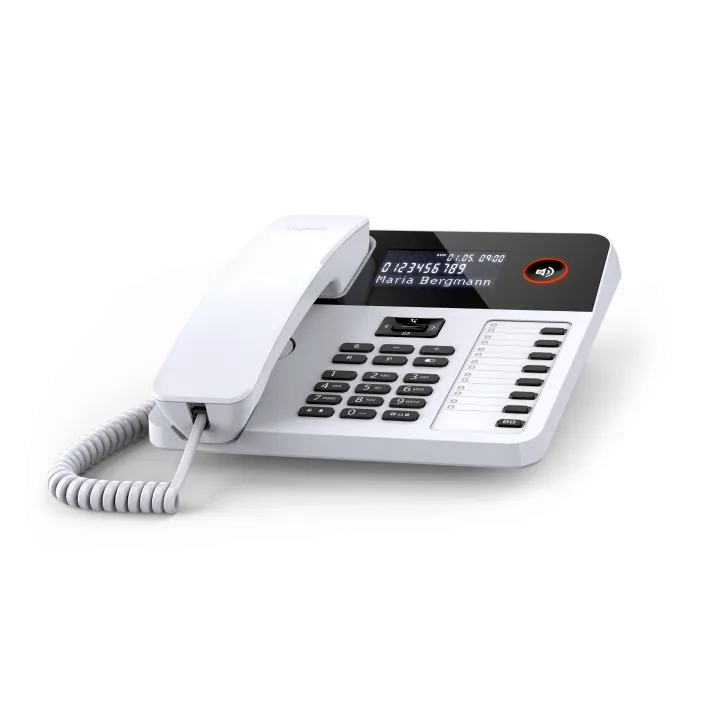 Gigaset DESK 600 weiß/ analoges Telefon Gigaset DESK 600 weiß/ analoges Telefon