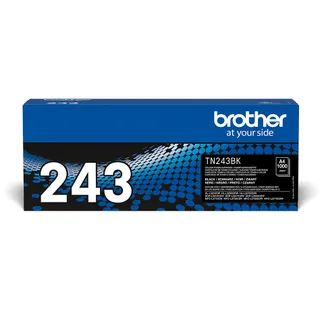 Brother TN-243BK Tonerkartusche 1 Stück(e) Original Schwarz Brother TN-243BK Tonerkartusche 1 Stück(e) Original Schwarz