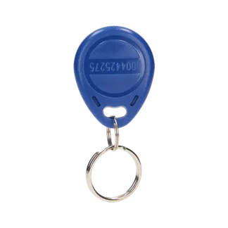RFID-Chip für Zahlenschloss, 125kHz, EM, blau, 5x25x60mm RFID-Chip für Zahlenschloss, 125kHz, EM, blau, 5x25x60mm