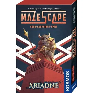 Mazescape Ariadne, Rätselspiel Mazescape Ariadne, Rätselspiel