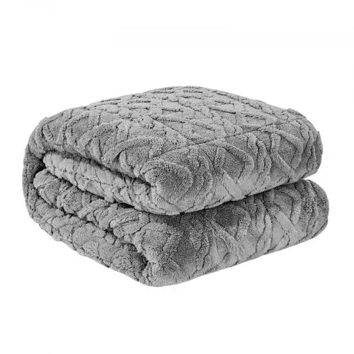 VEVOR Gewichtsdecke, 9 kg, Therapiedecke 1524x2032 mm, Gewichtete Decken Queen-Size, Sherpa-Fleece-Decke mit Glasperlen, für Erwachsene mit 90–113 kg, Linderung von Angstzuständen & Stress, grau – Bild 10