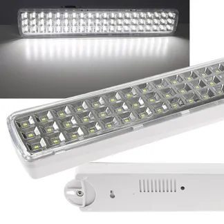 LED Notleuchte „CTNL-60 SMD“ 365x70x37mm Lithium Akku 3,7V/2200mAh, nur 4W LED Notleuchte „CTNL-60 SMD“ 365x70x37mm Lithium Akku 3,7V/2200mAh, nur 4W