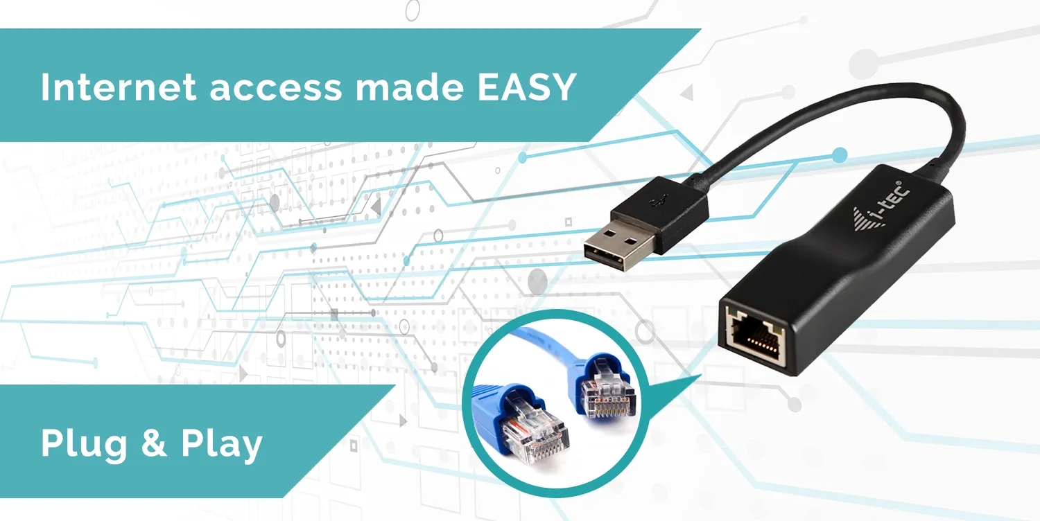 i-tec Advance USB 2.0 Fast Ethernet Adapter – Bild 5