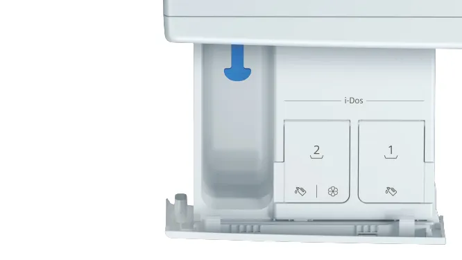 Siemens iQ700 WG44B2A40 Waschmaschine Frontlader 9 kg 1400 RPM Weiß – Bild 5
