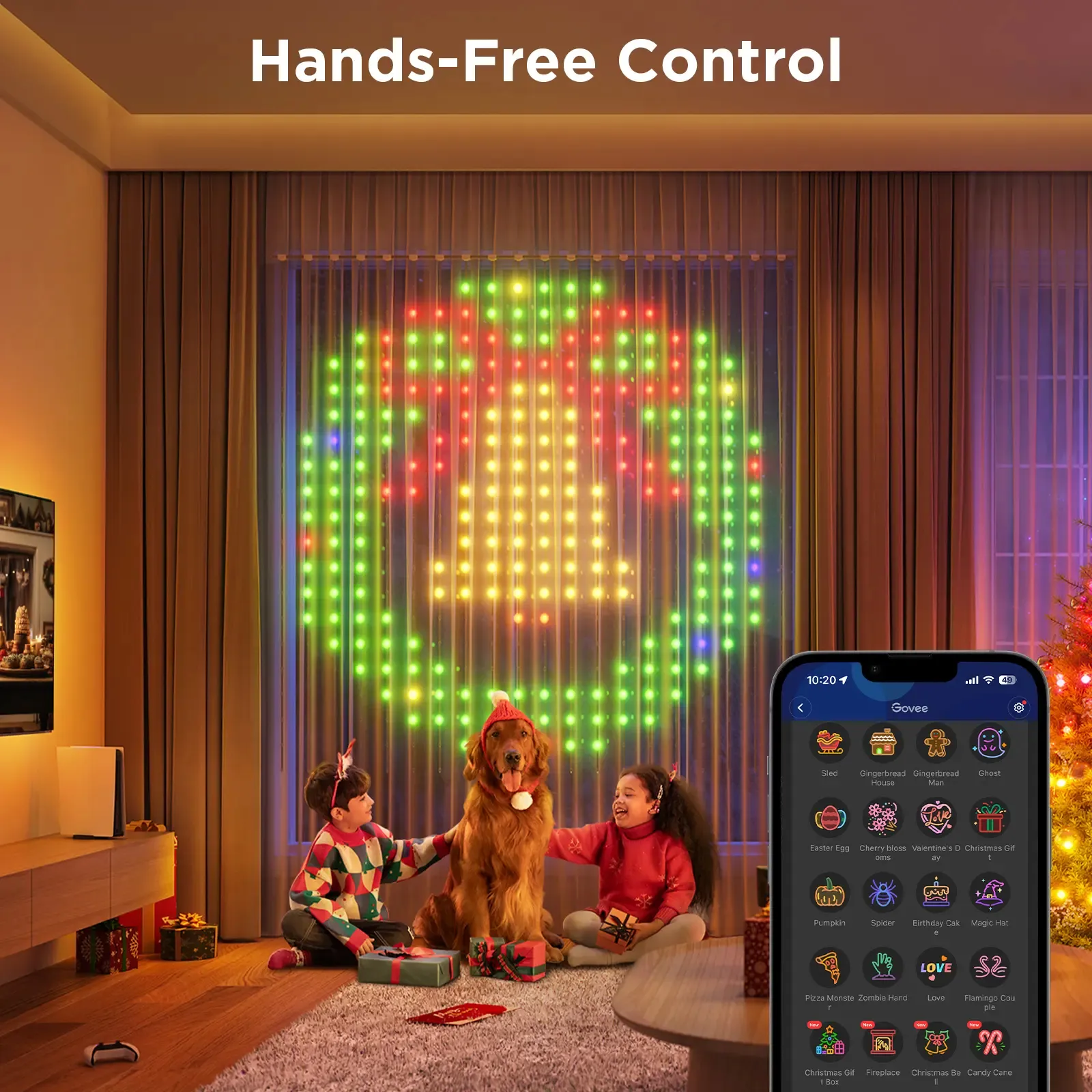 Govee H70BC Intelligente Strangleuchte Wi-Fi/Bluetooth – Bild 3