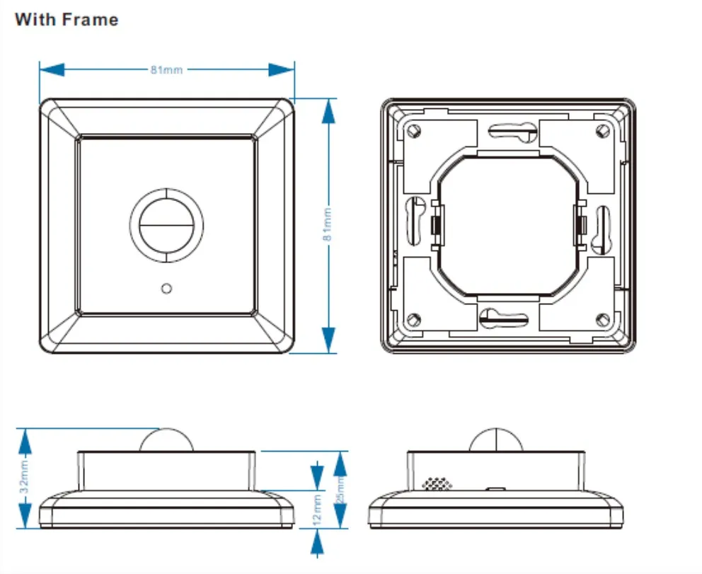 Synergy 21 LED Serie EOS 10 ZigBee PIR Sensor 4in1 – Bild 5