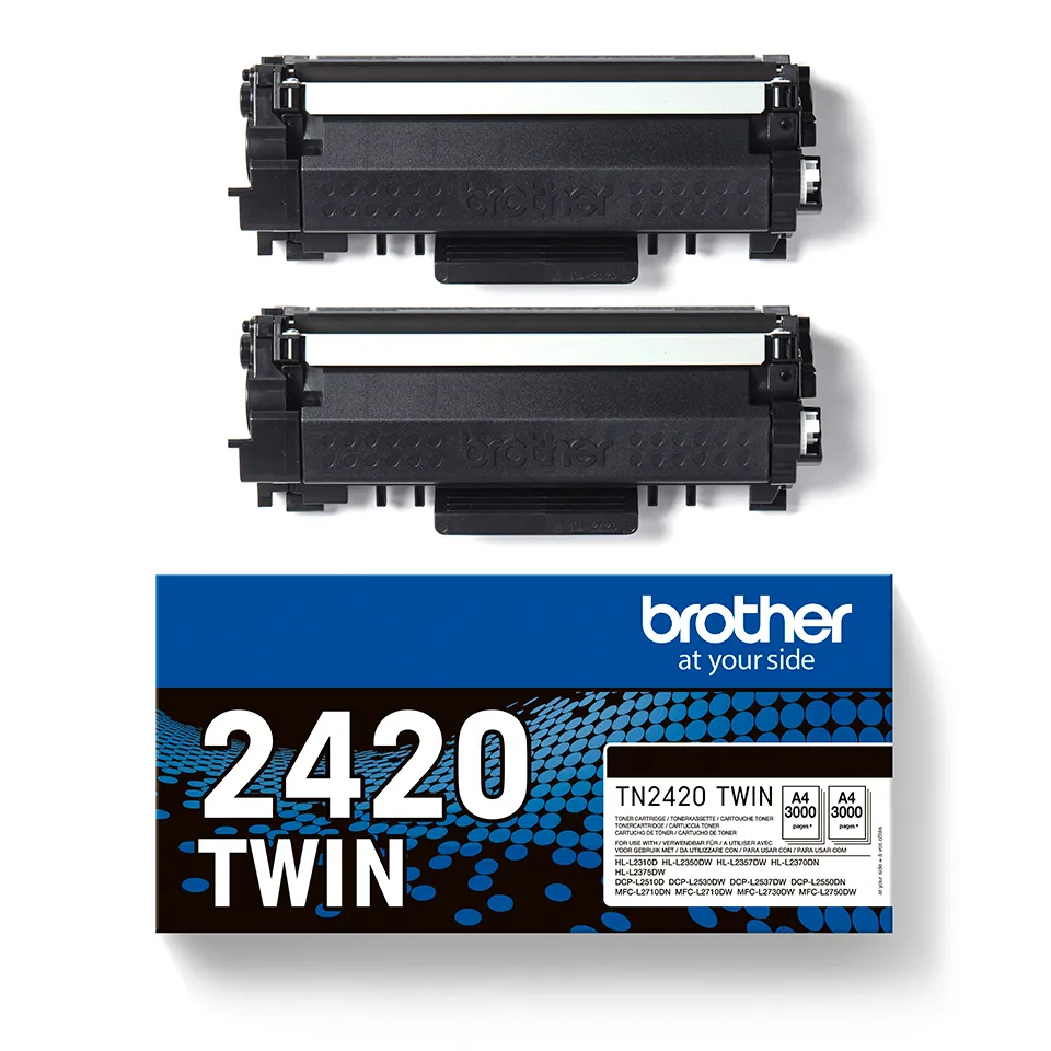 Brother TN-2420TWIN Tonerkartusche 2 Stück(e) Original – Bild 4