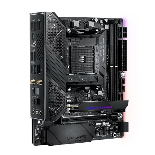 ASUS ROG Crosshair VIII Impact AMD X570 Sockel AM4 Mini DTX – Bild 3