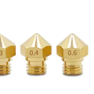 ALLNET 4duino 3D Nozzles M7 Düse verschiedene Größen ALLNET 4duino 3D Nozzles M7 Düse verschiedene Größen