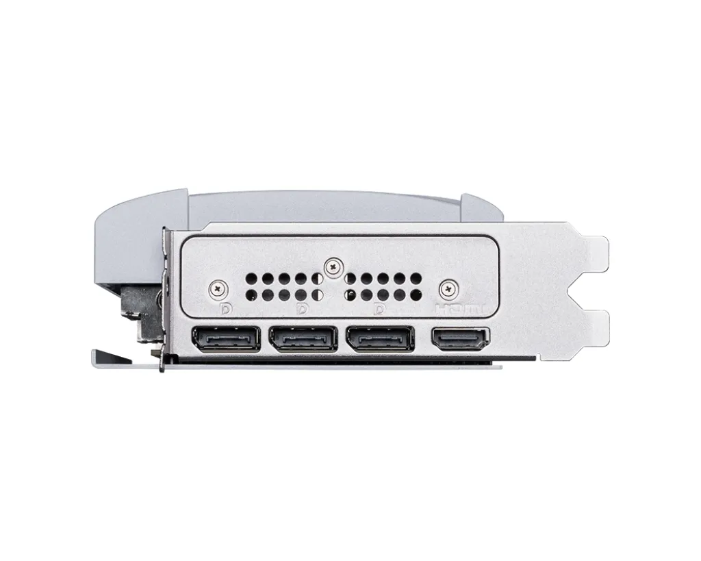 MSI GeForce RTX5070 VENTUS 2X OC White NVIDIA GeForce RTX 5070 12 GB GDDR7 – Bild 5