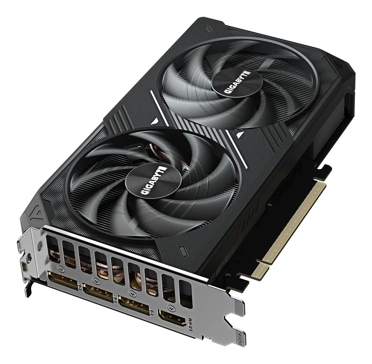 GIGABYTE GeForce RTX 5060 Ti WINDFORCE MAX OC 8G Grafikkarte – 8 GB GDDR7, 128 Bit, PCI-E 5.0, 2587 MHz Kernfrequenz, 3 x DisplayPort, 1 x HDMI, NVIDIA DLSS 4, GV-N506TWF2MAX OC-8GD – Bild 4