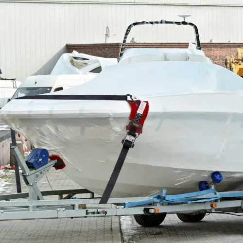 VEVOR 4er-Set Spanngurt 0,04 x 2,4 m Zurrgurt 2362 kg Ratschenzurrgurt Polyester-Gurt und Kohlenstoffstahl-Haken Befestigungsgurt Ratschenspanngurt Ideal für Motorräder Fahrräder Kajaks UTV Boote ATV – Bild 7