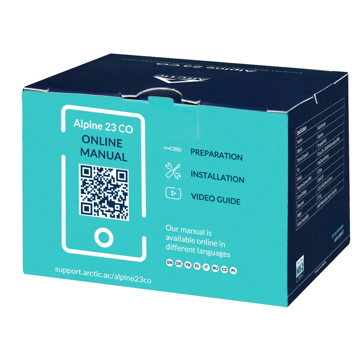 ARCTIC Alpine 23 CO - Kompakter AMD CPU-Kühler für den Dauerbetrieb – Bild 6