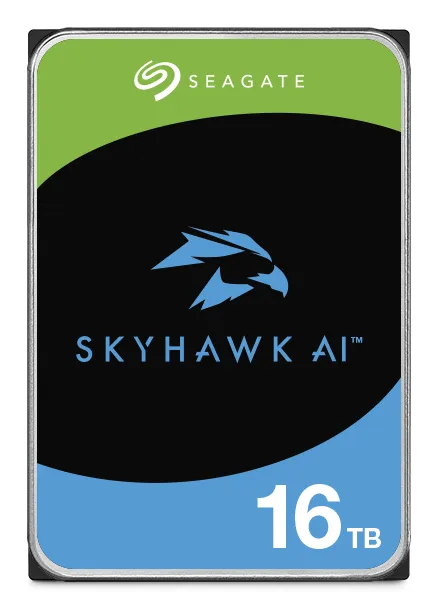 Seagate SkyHawk AI Interne Festplatte 16 TB 7200 RPM 512 MB 3.5" Serial ATA III – Bild 2