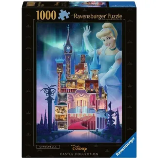 Puzzle Disney Castle Collection: Cinderella Puzzle Disney Castle Collection: Cinderella
