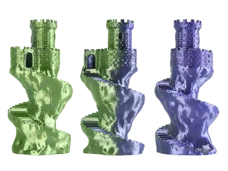 Filament Spectrum · PLA Magic SILK · VIVID LAVENDER · 1.75mm · 1kg – Bild 2
