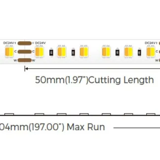 Synergy 21 LED Flex Strip 3528 – 120 DW (CCT) DC24V 48W pro Farbe one chip IP20 Synergy 21 LED Flex Strip 3528 – 120 DW (CCT) DC24V 48W pro Farbe one chip IP20