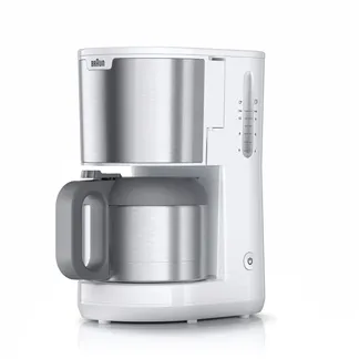 Braun IDCollection KF1505 WH Filterkaffeemaschine 1,2 l Braun IDCollection KF1505 WH Filterkaffeemaschine 1,2 l