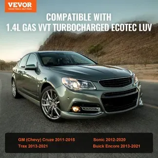 VEVOR Turbo Turbolader mit Dichtungssatz Turbolader-Ersatz für Automotoren, kompatibel mit Buick Encore 2013-2021 —1.4L Gas VVT Turbocharged Ecotec LUV VEVOR Turbo Turbolader mit Dichtungssatz Turbolader-Ersatz für Automotoren, kompatibel mit Buick Encore 2013-2021 —1.4L Gas VVT Turbocharged Ecotec LUV