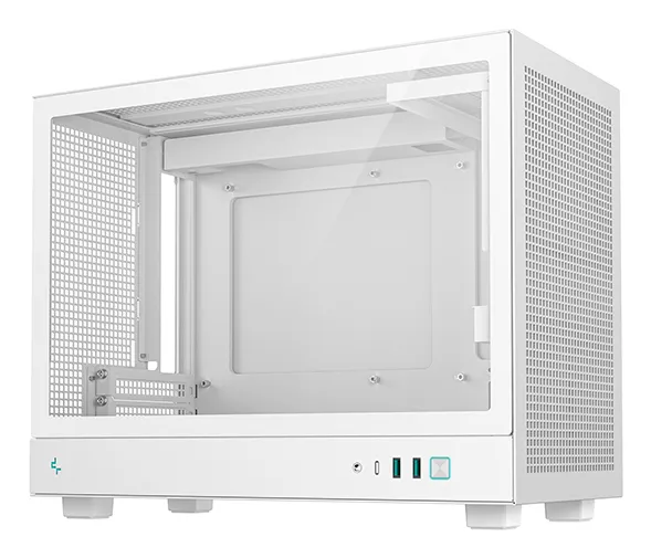 DeepCool CH160 PLUS WH Small Form Factor (SFF) Weiß – Bild 3